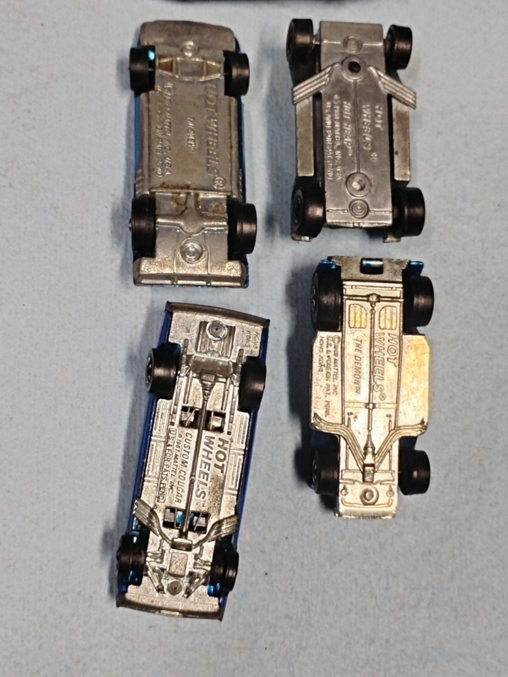 Blue Hotwheels Redlines - Picture 12 of 16